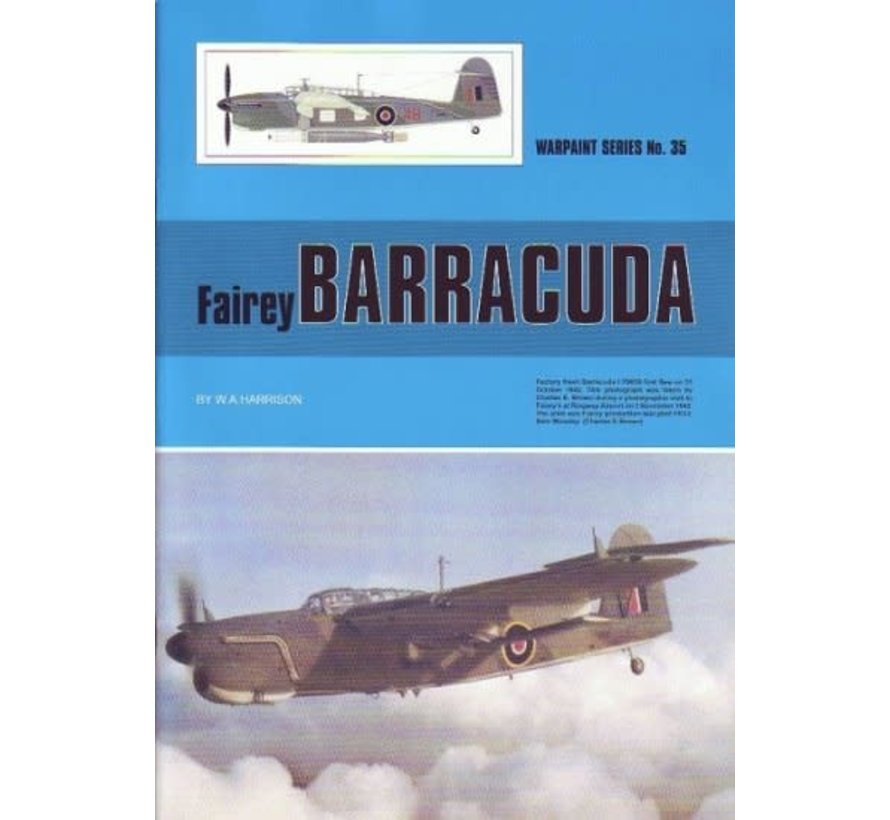 Fairey Barracuda: Warpaint #35 softcover