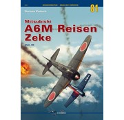 Mitsubishi A6M Reisen Zeke: Volume 3: Kagero Monograph #81 SC