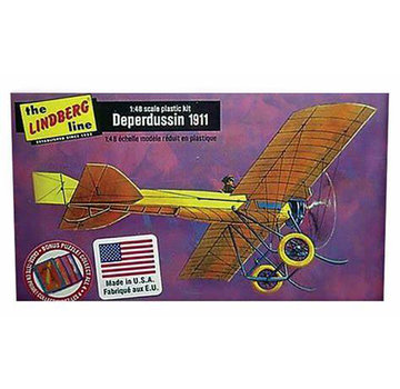 Lindberg 1911 Deperdussin Monoplane 1:48 Kit