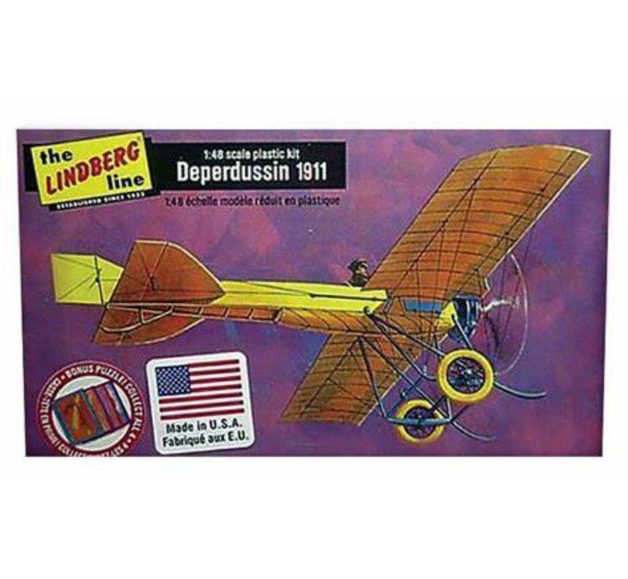 1911 Deperdussin Monoplane 1:48 Kit