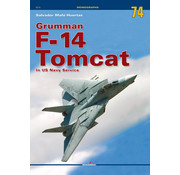 Grumman F14 Tomcat in US Navy Service: Kagero Monograph #74 SC