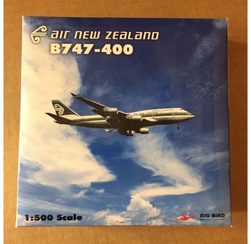 BigBird B747-400 Air New Zealand 1980's livery 1:500**Discontinued**Used