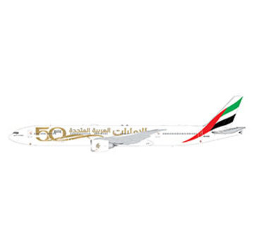 Gemini Jets B777-300ER Emirates UAE 50th Ann. A6-EGE 1:200