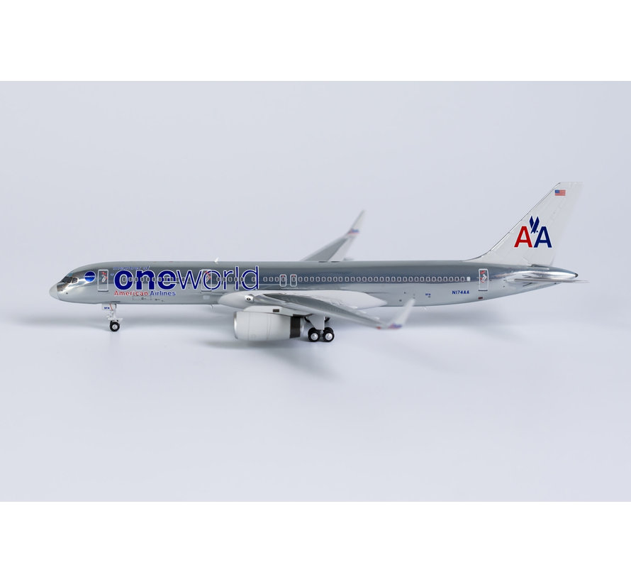 B757-200W American AA oneworld N174AA 1:400