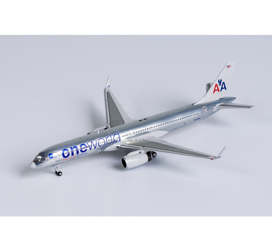 B757-200W American AA oneworld N174AA 1:400