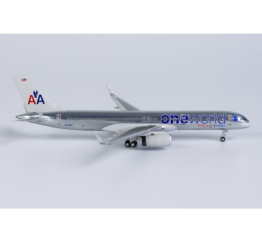 B757-200W American AA oneworld N174AA 1:400