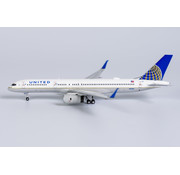 NG Models B757-200W United 2010 CO-UA livery N41135 1:400 winglets