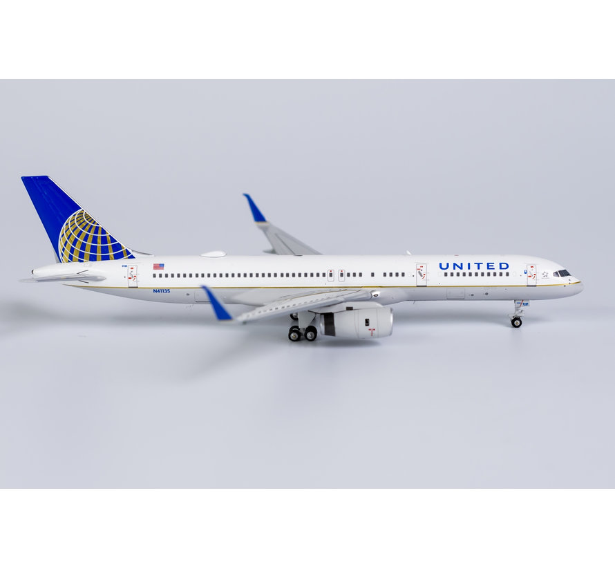 B757-200W United 2010 CO-UA livery N41135 1:400 winglets