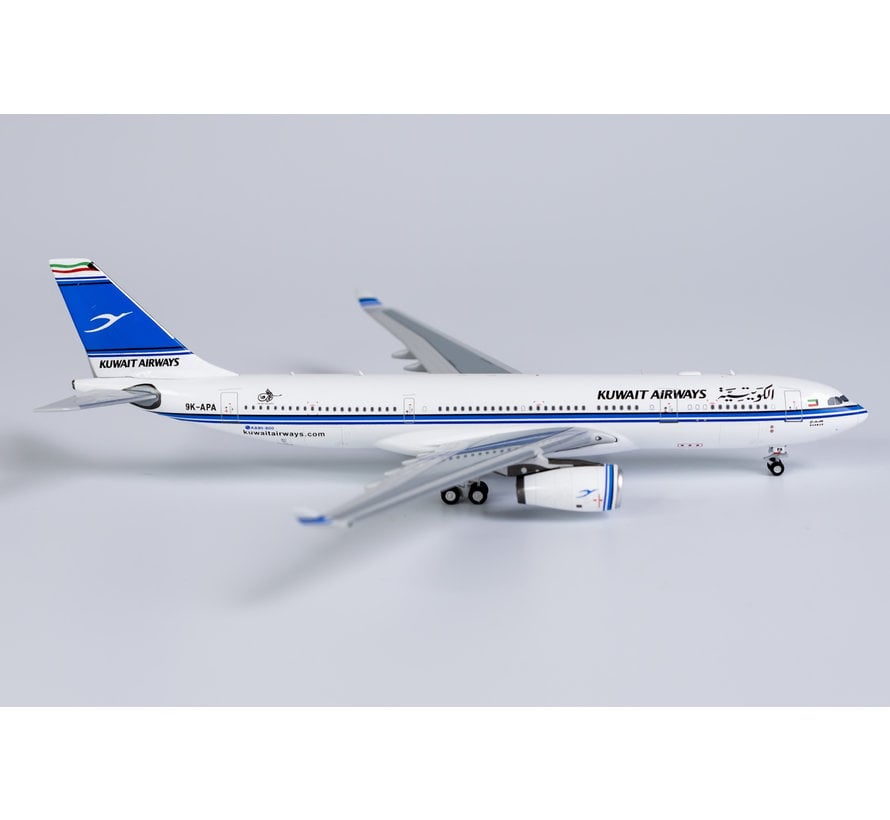 A330-200 Kuwait Airways 9K-APA 1:400