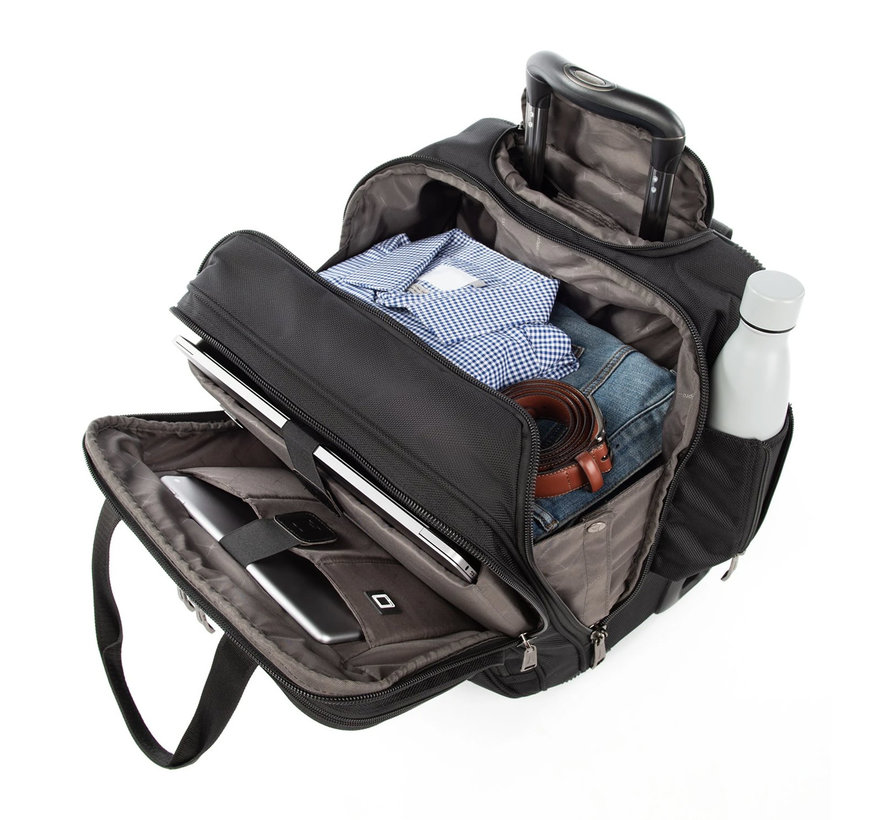 FlightCrew 5 Horizontal Rolling Wheeled Overnighter