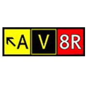 Av8r Sticker