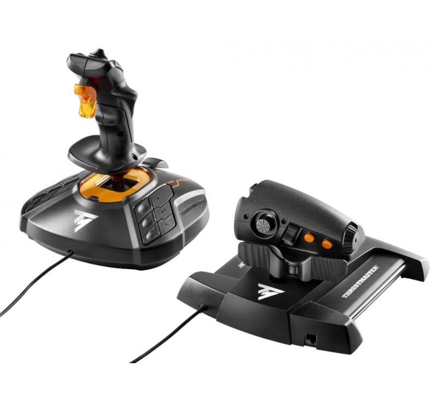 T16000M FCS HOTAS Joystick and Throttle for PC (ENGLISH ONLY)