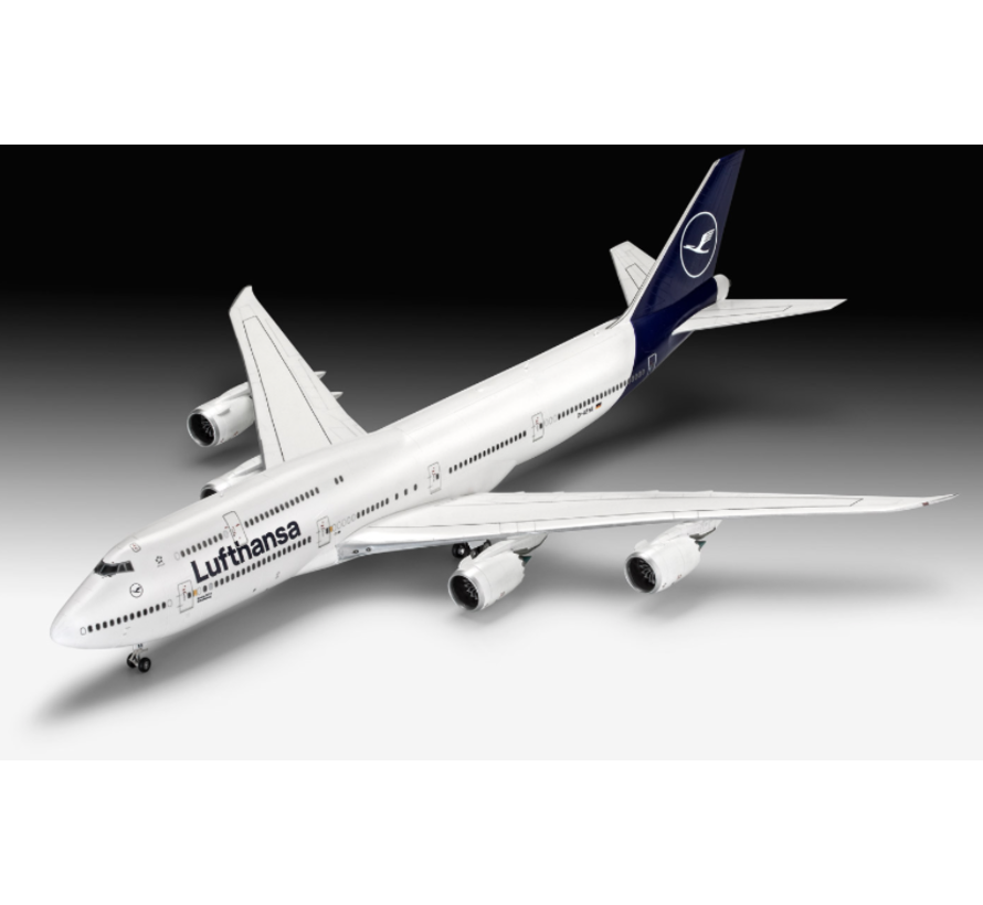 B747-8I Lufthansa NC2018 1:144 Kit