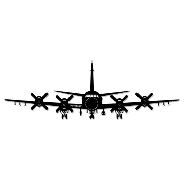P3 Orion Cutout Silhouette metal