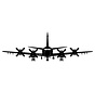 P3 Orion Cutout Silhouette metal