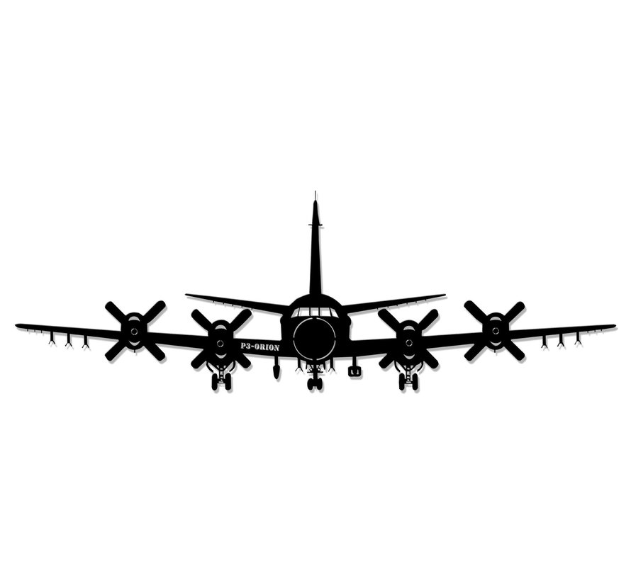 P3 Orion Cutout Silhouette metal