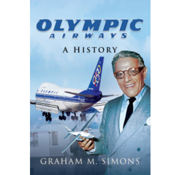 Air World Books Olympic Airways: A History hardcover