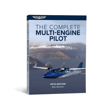 ASA - Aviation Supplies & Academics Complete Multi-Engine Pilot 5th edition softcover