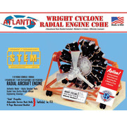 Atlantis Atlantis Wright Cyclone Radial Engine C9HE 1:12 [Ex-Monogram]