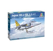 Italeri Sepecat Jaguar GR.1 /GR.3 1:72 New 2022