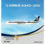 Phoenix A340-300 Singapore Airlines 9V-SJK 1:400
