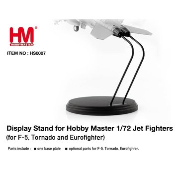 Hobby Master Display stand for 1:72 scale F-5E/F, Tornado & Eurofighter EF2000 1:72 scale