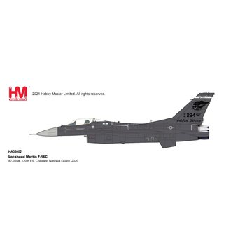 Hobby Master F16C Fighting Falcon 120FS 140WG Colorado ANG 1:72 +Preorder+