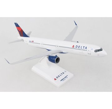 SkyMarks A321neo Delta 2007 livery 1:150 with stand