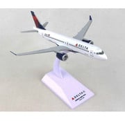 SkyMarks A220-300 Delta 2007 livery 1:200 with stand