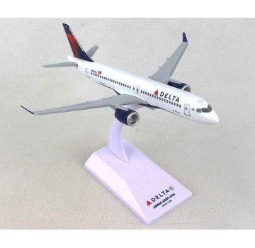 SkyMarks A220-300 Delta 2007 livery 1:200 with stand