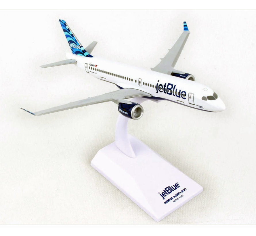 A220-300 Jetblue Dawning of an Era 1:200 with stand
