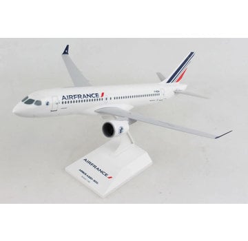 SkyMarks A220-200 Air France 1:100 with stand