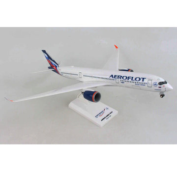 SkyMarks A350-900 Aeroflot 1:200 with stand