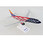 B737-800S Southwest Freedom One old livery 1:130 with stand