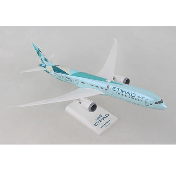SkyMarks B787-10 Dreamliner Etihad Greenliner 1:200 with stand