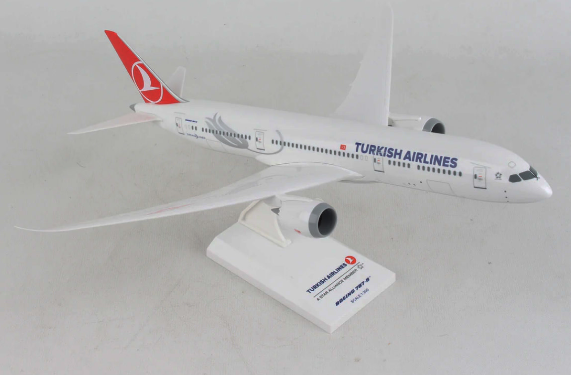 B787-9 Turkish 1:200