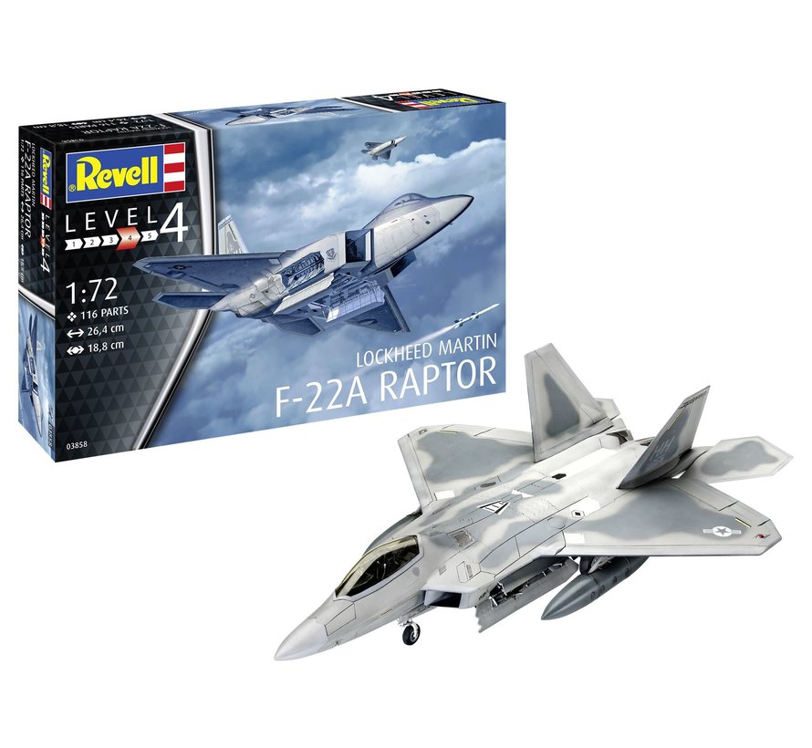 F22A Raptor 1:72 New issue 2021