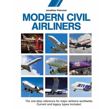Astral Horizon Press Modern Civil Airliners hardcover