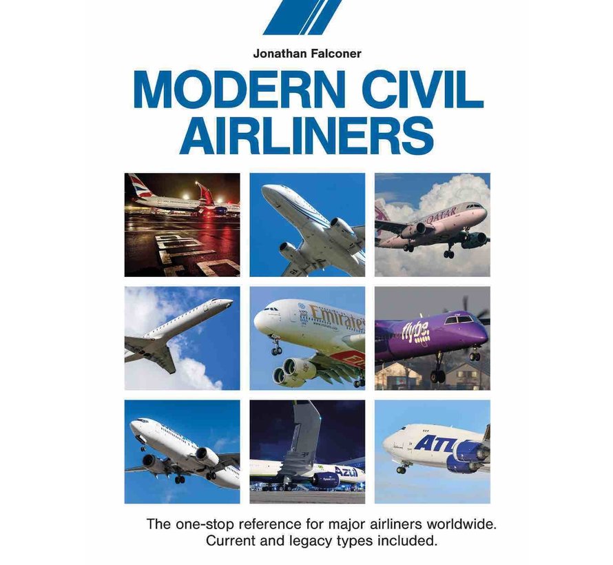 Modern Civil Airliners hardcover