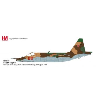 Hobby Master Su25K Frogfoot RED 03 Soviet Air Force LCol. Rutskoy 1:72 +preorder+