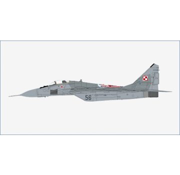 Hobby Master MiG29A Fulcrum 1 ELT BLACK 56 Polish AF 1:72 +preorder+
