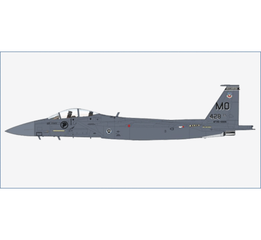 F15SG Strike Eagle 428FS Buccaneers USAF RSAF MO Mountain Home AFB  1:72 +preorder+