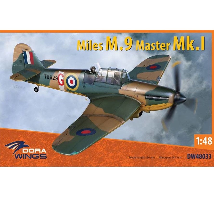 Miles M.9 Master Mk.I 1:48