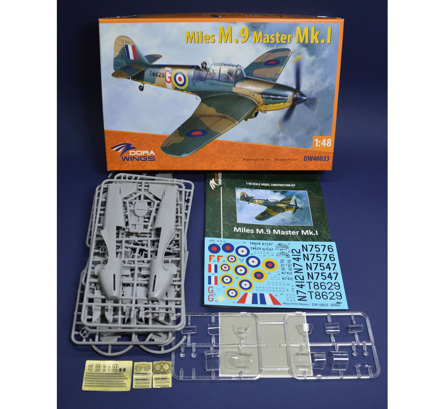 Miles M.9 Master Mk.I 1:48