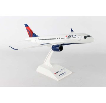 SkyMarks A220-100 CS100 Delta 2007 Livery 1:100 with stand