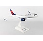 A220-100 CS100 Delta 2007 Livery 1:100 with stand
