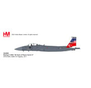 Hobby Master F15SG Strike Eagle 428FS Buccaneers flagship RSAF MO Peace Carvin V 1:72 +preorder+