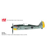 Hobby Master Fw190A-4 8./JG 2 BLACK18 Eisele 1:48 with stand