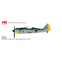 Fw190A-4 8./JG 2 BLACK18 Eisele 1:48 with stand