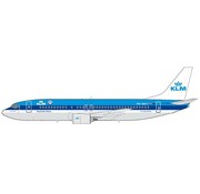 JC Wings B737-400 KLM old cheatline livery PH-BDY 1:400